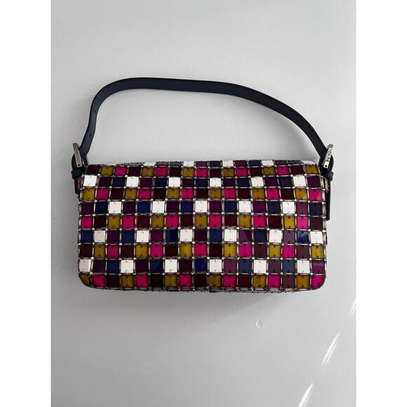 Fendi mosaic baguette - Picture 3 of 7
